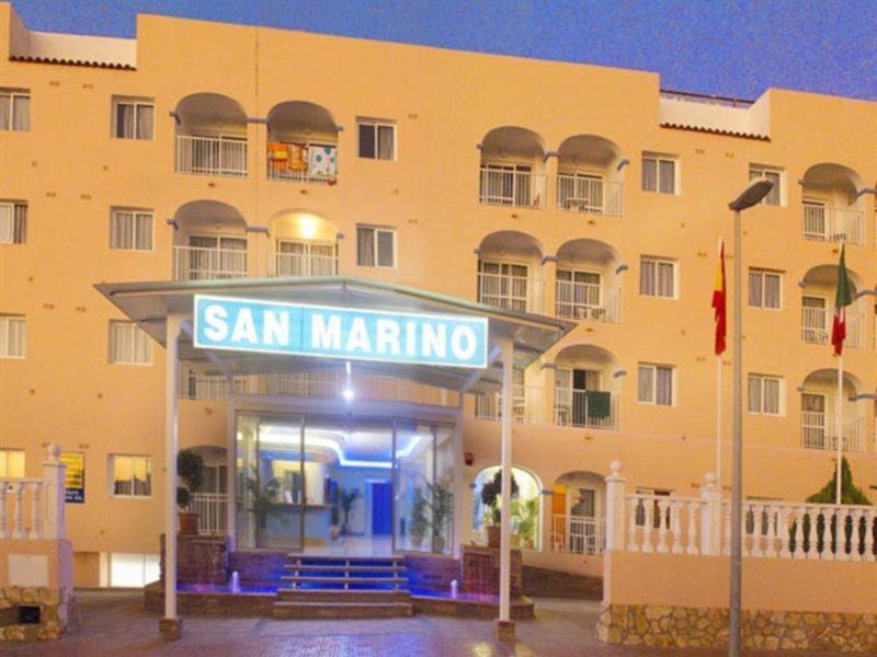 Hotel Apartamentos Vibra San Marino Sant Antoni de Portmany Extérieur photo